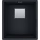 Kubus 2 KNG 110 - 37 Fragranite Black Matt 125.0685.110 - MEGART