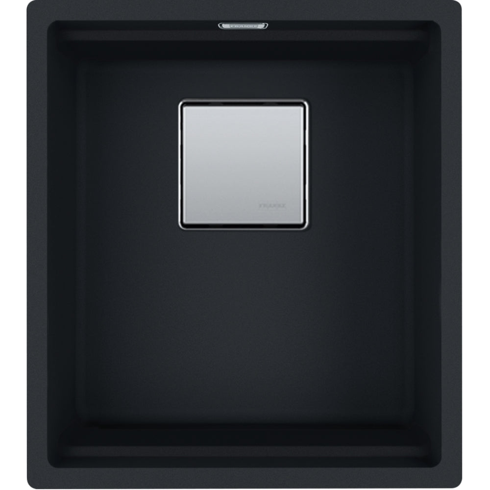 Kubus 2 KNG 110 - 37 Fragranite Black Matt 125.0685.110 - MEGART