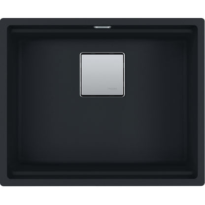 Kubus 2 KNG 110 - 52 Fragranite Black Matt 125.0627.319 - MEGART