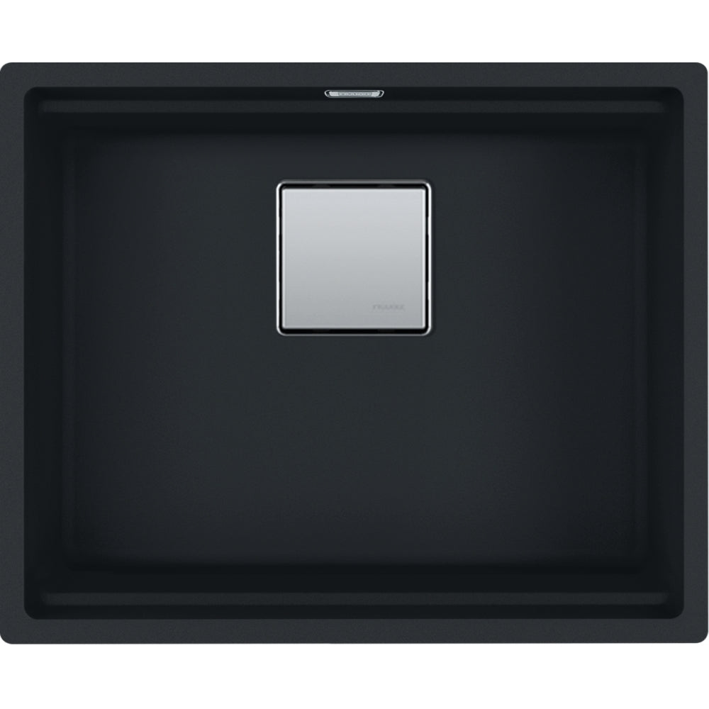 Kubus 2 KNG 110 - 52 Fragranite Black Matt 125.0685.161 - MEGART