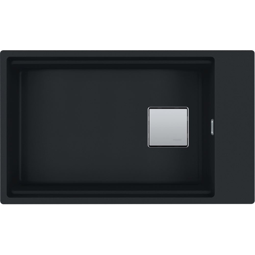 Kubus 2 KNG 110 - 62 Fragranite Black Matt 125.0627.321 - MEGART