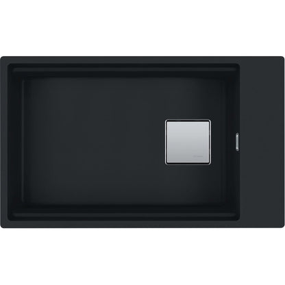 Kubus 2 KNG 110 - 62 Fragranite Black Matt 125.0627.321 - MEGART