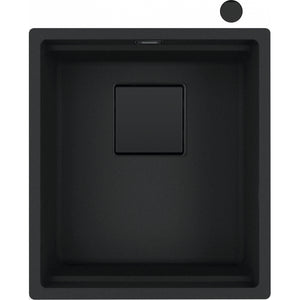 Kubus 2 KNG 110 - 37 Fragranite Black Matt 125.0685.110 - MEGART