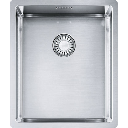 Box BXX 210 - 34 Edelstahl Gebürstet 127.0635.413 - MEGART
