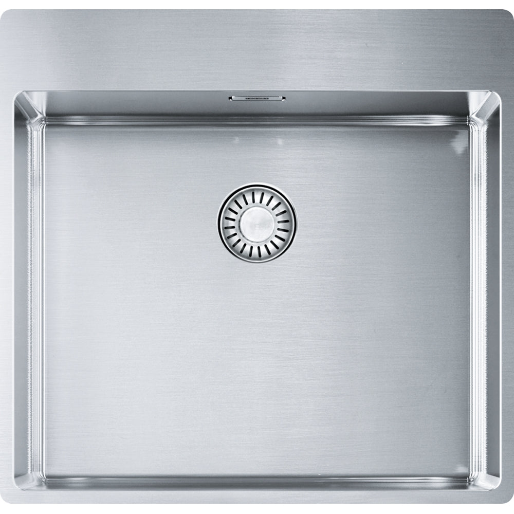 Box BXX 210 - 50 Edelstahl Gebürstet 127.0693.464 - MEGART