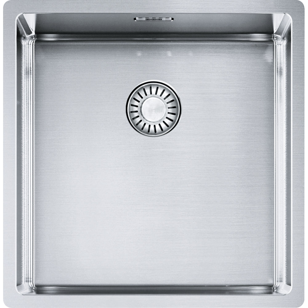 Box BXX 210 - 40 Edelstahl Gebürstet 127.0671.563 - MEGART