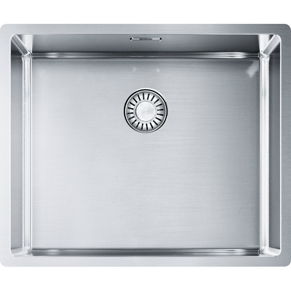 Box BXX 210 - 50 Edelstahl Gebürstet 127.0635.418 - MEGART