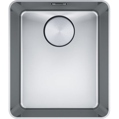 Mythos MYX 210 - 34 Edelstahl Gebürstet 127.0603.542 - MEGART