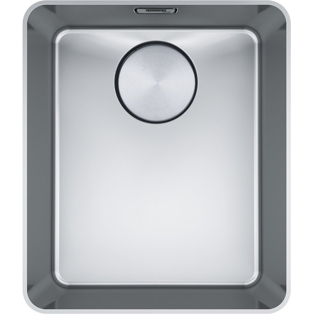 Mythos MYX 210 - 34 Edelstahl Gebürstet 127.0633.032 - MEGART