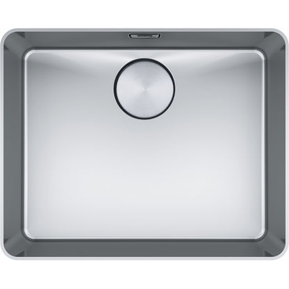 Mythos MYX 210 - 50 Edelstahl Gebürstet 127.0633.481 - MEGART