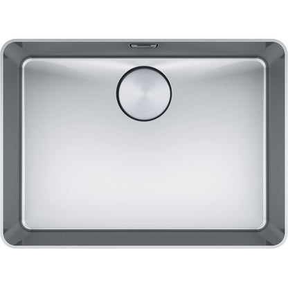 Mythos MYX 210 - 55 Edelstahl Gebürstet 127.0671.483 - MEGART