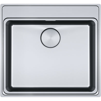 Mythos MYX 210 - 50 Edelstahl Gebürstet 127.0671.547 - MEGART