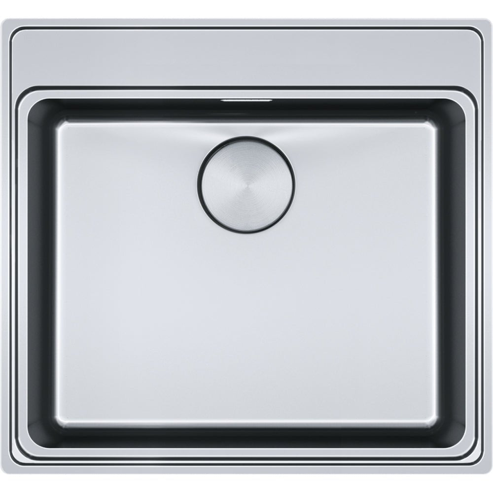 Mythos MYX 210 - 50 Edelstahl Gebürstet 127.0671.548 - MEGART