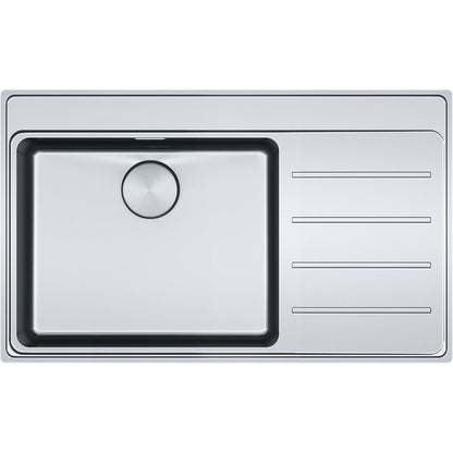 Mythos MYX 211 - 86 Edelstahl Gebürstet 127.0671.488 - MEGART