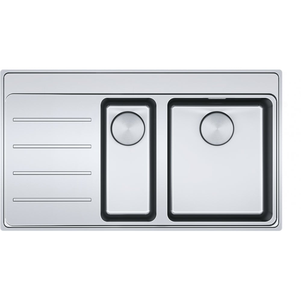 Mythos MYX 251 - 86 Edelstahl Gebürstet 127.0693.491 - MEGART