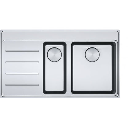 Mythos MYX 251 - 86 Edelstahl Gebürstet 127.0693.491 - MEGART