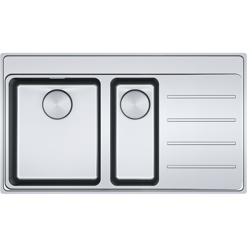 Mythos MYX 251 - 86 Edelstahl Gebürstet 127.0637.496 - MEGART