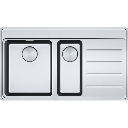 Mythos MYX 251 - 86 Edelstahl Gebürstet 127.0693.494 - MEGART
