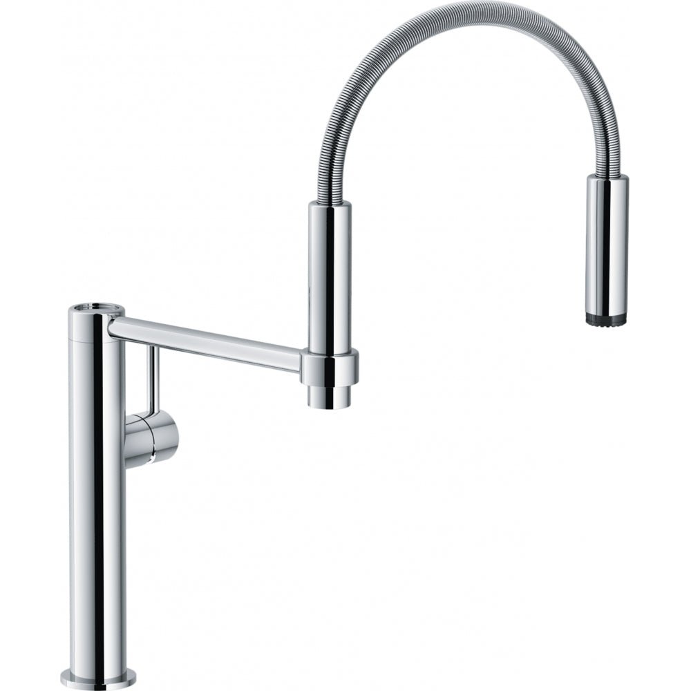 Pescara Auszugsbrause Chrom 115.0393.976 - MEGART