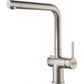 Active Twist Schwenkauslauf Edelstahl - optik 115.0653.504 - MEGART