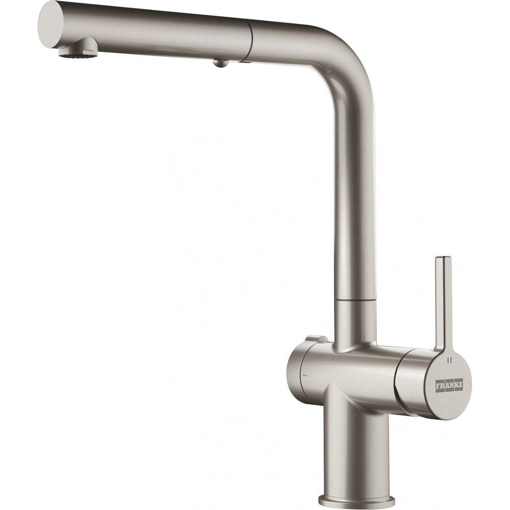 Active Twist Auszugsbrause Edelstahl - optik 115.0653.505 - MEGART