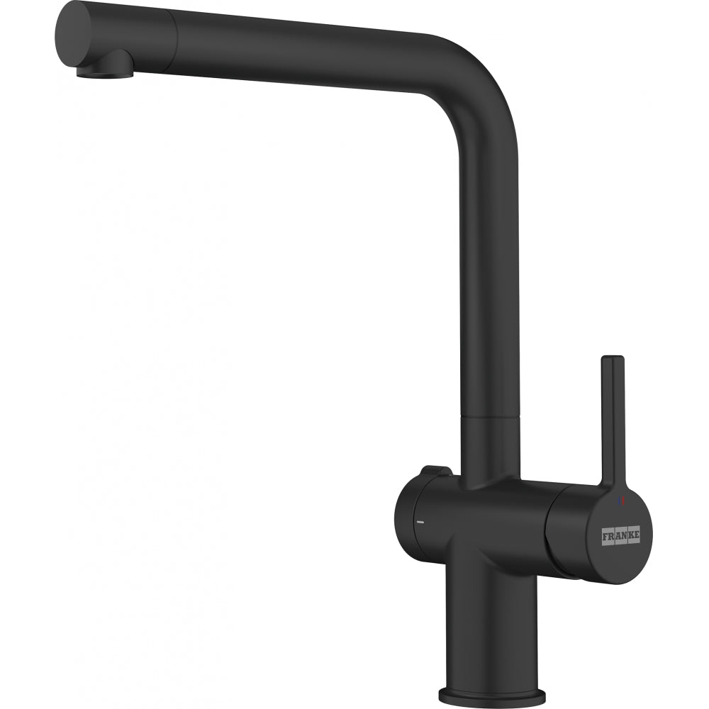 Active Twist Schwenkauslauf Black Matt 115.0669.768 - MEGART