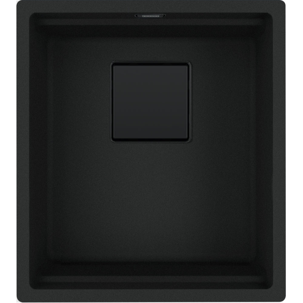 Kubus 2 KNG 110 - 37 Fragranite Black Matt 125.0714.203 - MEGART
