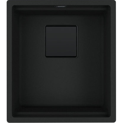 Kubus 2 KNG 110 - 37 Fragranite Black Matt 125.0714.203 - MEGART