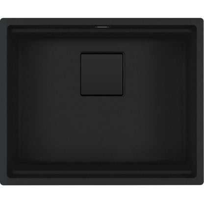 Kubus 2 KNG 110 - 52 Fragranite Black Matt 125.0714.202 - MEGART