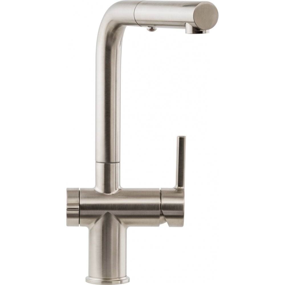 Active Twist Auszugsbrause Edelstahl - optik 115.0653.505 - MEGART