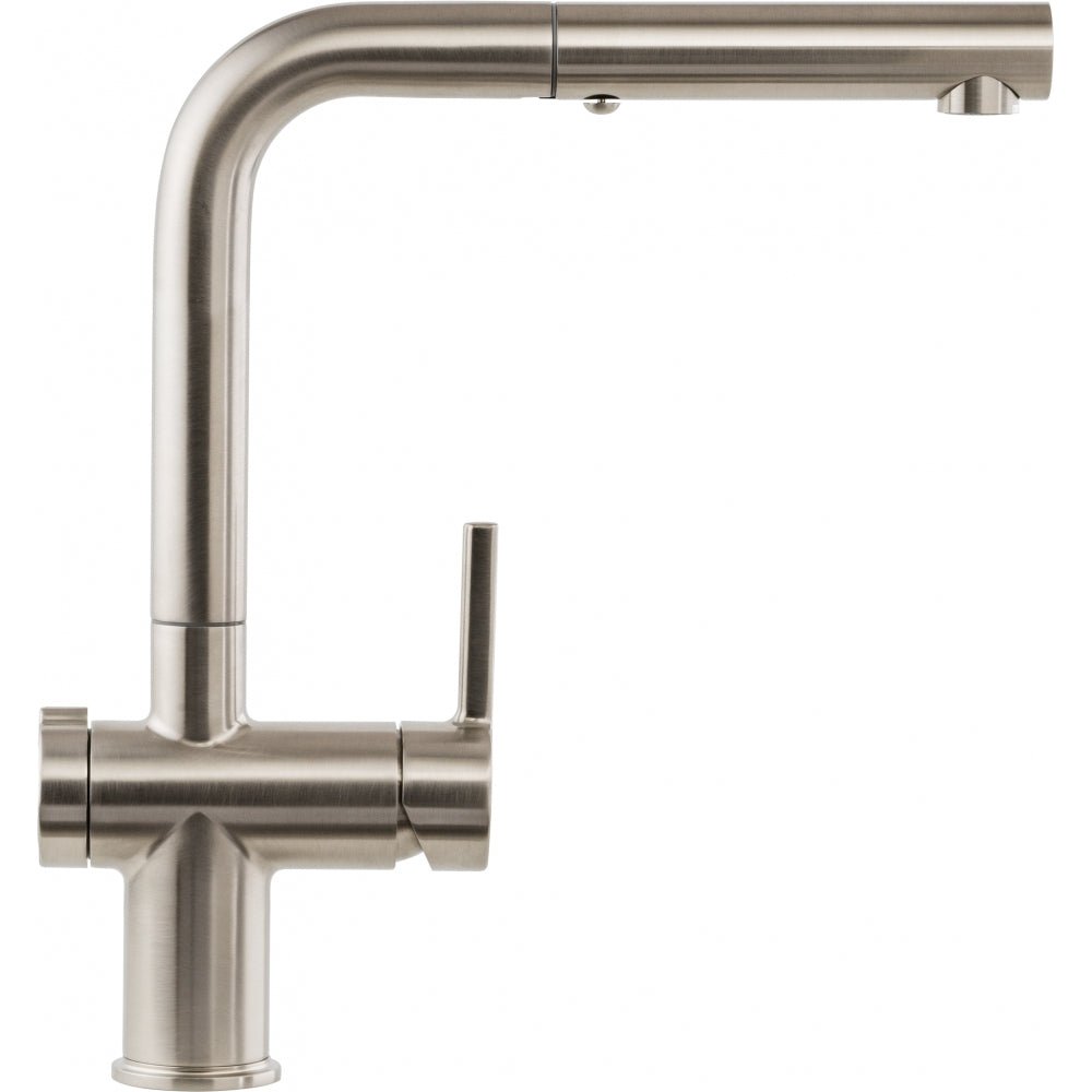 Active Twist Auszugsbrause Edelstahl - optik 115.0653.505 - MEGART