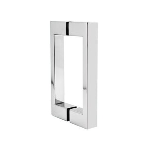 Edelstahl - Griffset Für Duschkabine Linie Essential - MEGART