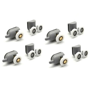 Kit 8 Stück Duschkabinenrollen Für Essential - Linie - MEGART