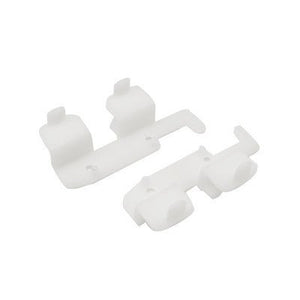 2 Stück Doppelte Schiebezubehör Für Türenprofil Mod. 100 - T - MEGART