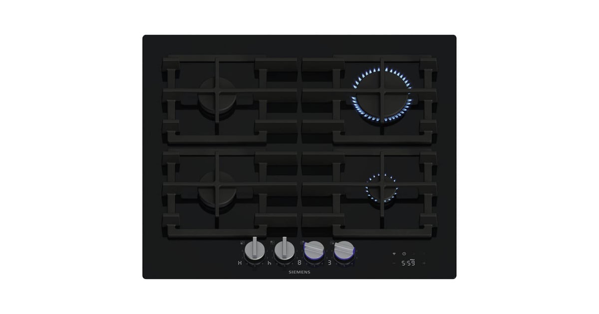 Kochfeld ER6A6PH40, iQ700, Schwarz - MEGART