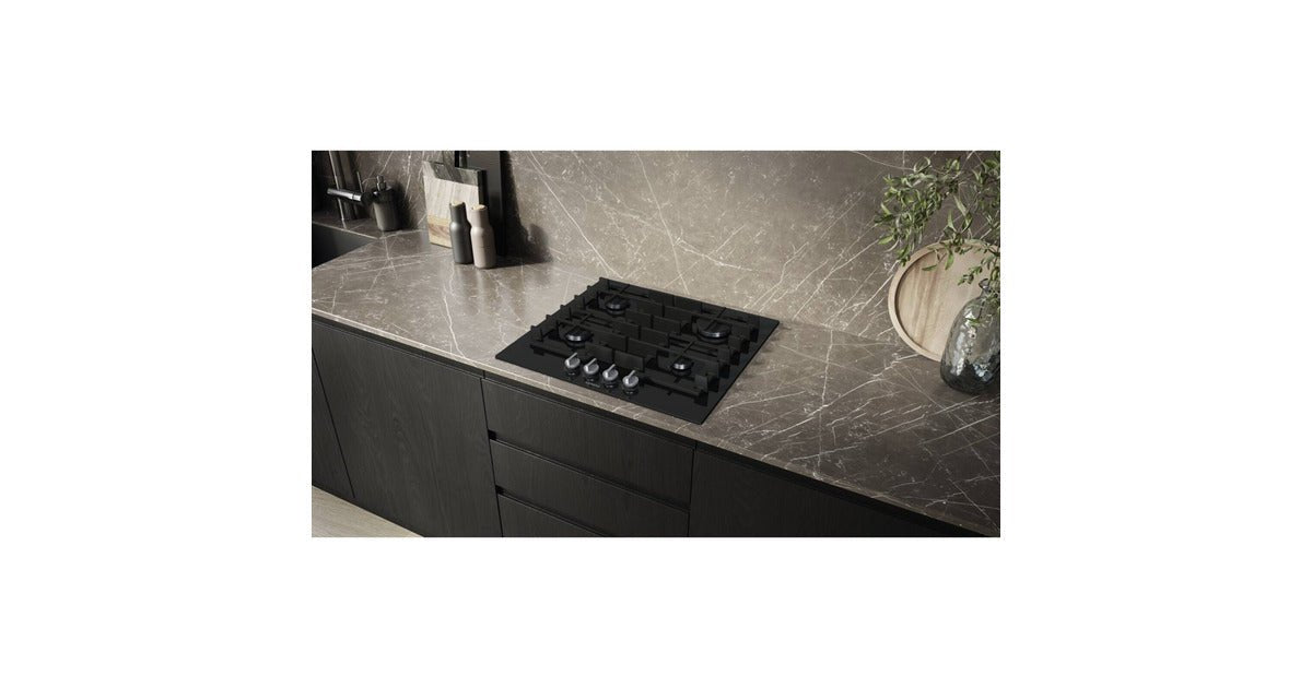 Kochfeld ER6A6PH40, iQ700, Schwarz - MEGART
