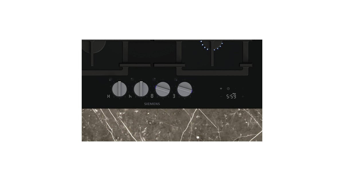 Kochfeld ER6A6PH40, iQ700, Schwarz - MEGART