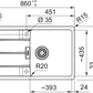 Centro CNG 611 - 86 Fragranite Schiefergrau 114.0715.513 - MEGART