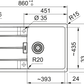 Centro CNG 611 - 86 Fragranite Onyx 114.0682.458 - MEGART