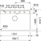 Maris MRG 610 - 72 Fragranite Steingrau 114.0658.306 - MEGART