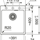 Maris MRG 610 - 39 Fragranite Steingrau 114.0658.492 - MEGART