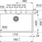 Maris MRG 610 - 73 Fragranite Steingrau 114.0708.224 - MEGART