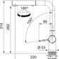 Active Auszugsbrause Fenster Chrom 115.0653.391 - MEGART