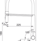 Icon Auszugsbrause Black Matt 115.0690.598 - MEGART