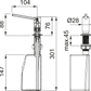 Spülmitteldispenser, Spülmitteldispenser 119.0541.525 - MEGART