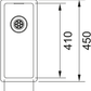 Box BXX 210 - 16 Edelstahl Gebürstet 127.0635.387 - MEGART