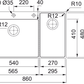 Box Center BWX 220 - 54 - 27 Edelstahl 127.0558.826 - MEGART