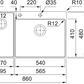 Box Center BWX 220 - 54 - 27 Edelstahl 127.0558.824 - MEGART