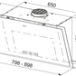 Maris Pro, Haube FMA PRO 907 Schwarz 330.0694.060 - MEGART