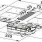 Haube FMY 8391R HI 340.0705.335 - MEGART